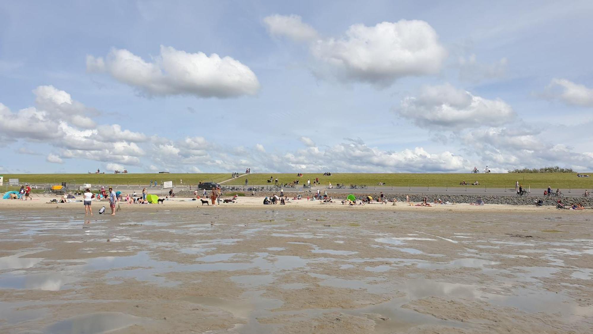Ferienwohnung Seestern In Norddeich Norden Eksteriør bilde