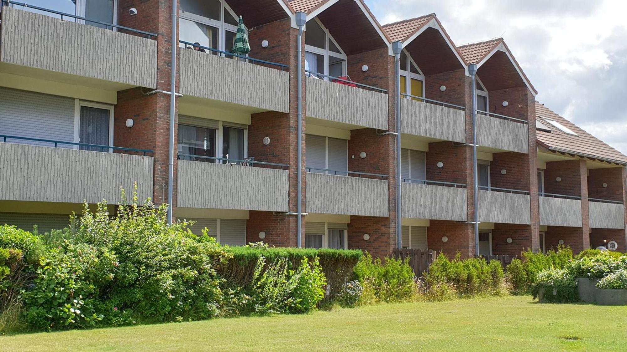 Ferienwohnung Seestern In Norddeich Norden Eksteriør bilde