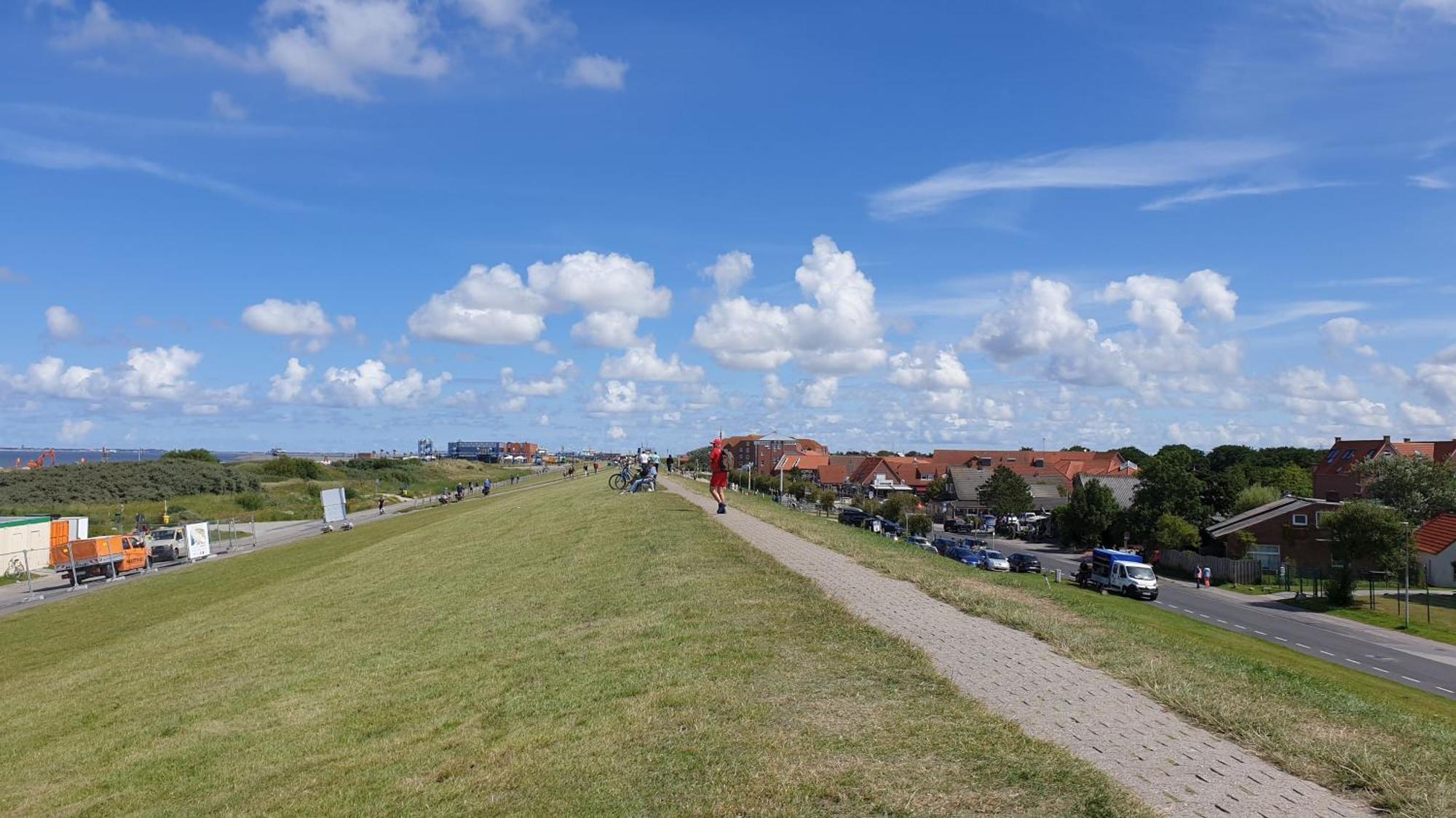 Ferienwohnung Seestern In Norddeich Norden Eksteriør bilde