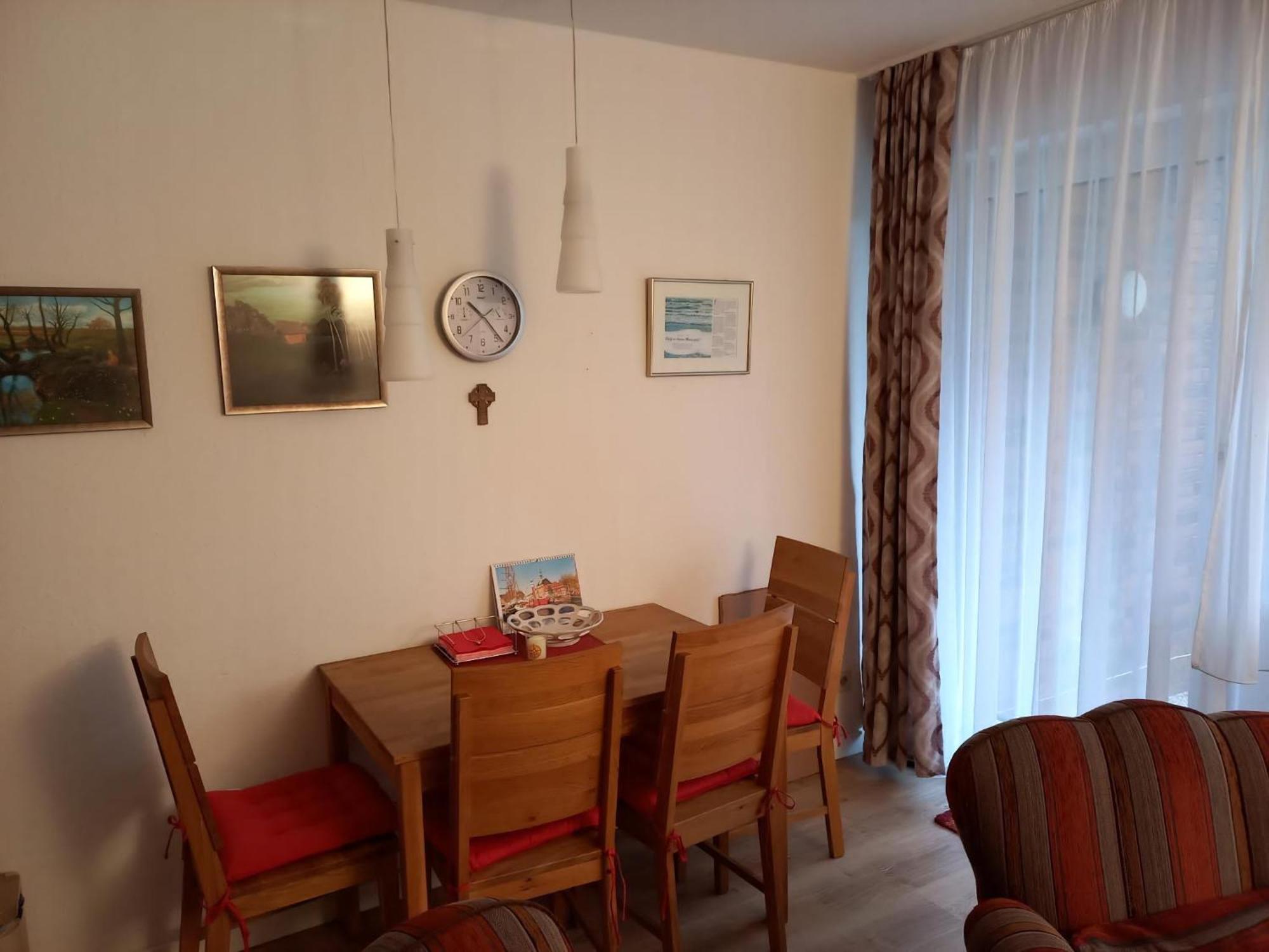 Ferienwohnung Seestern In Norddeich Norden Eksteriør bilde